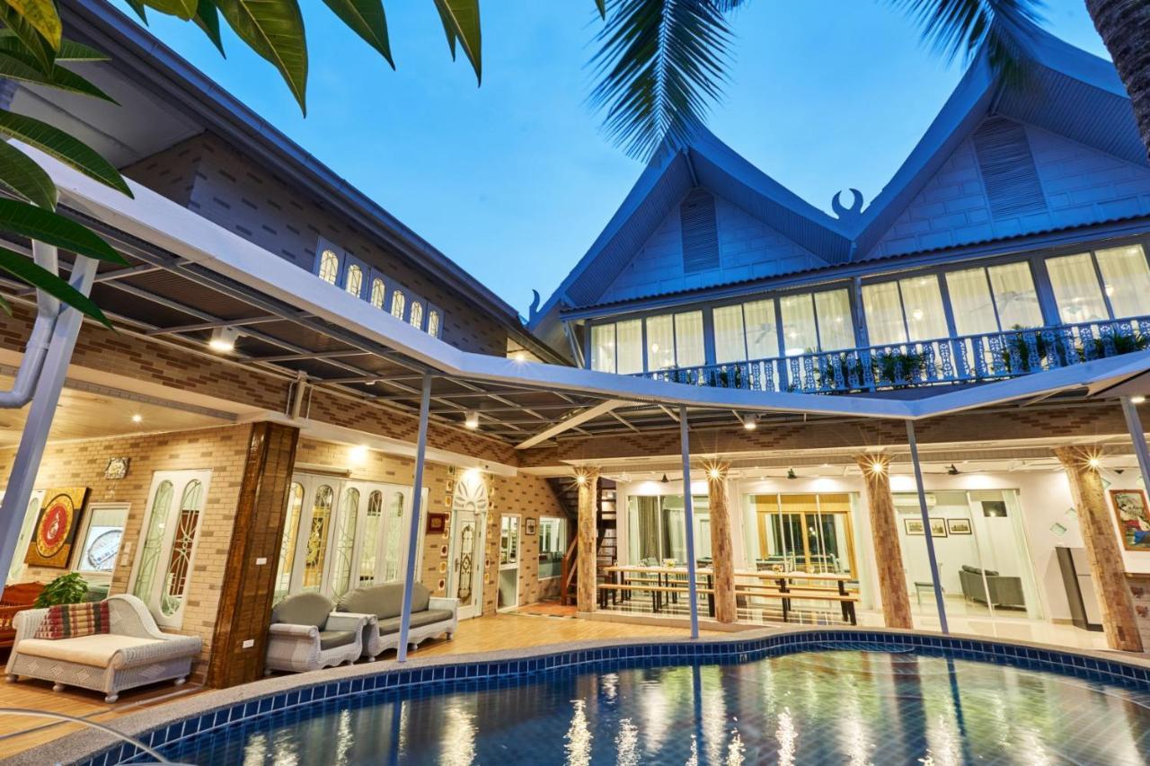 Siam Gala Villa Pattaya Exterior photo