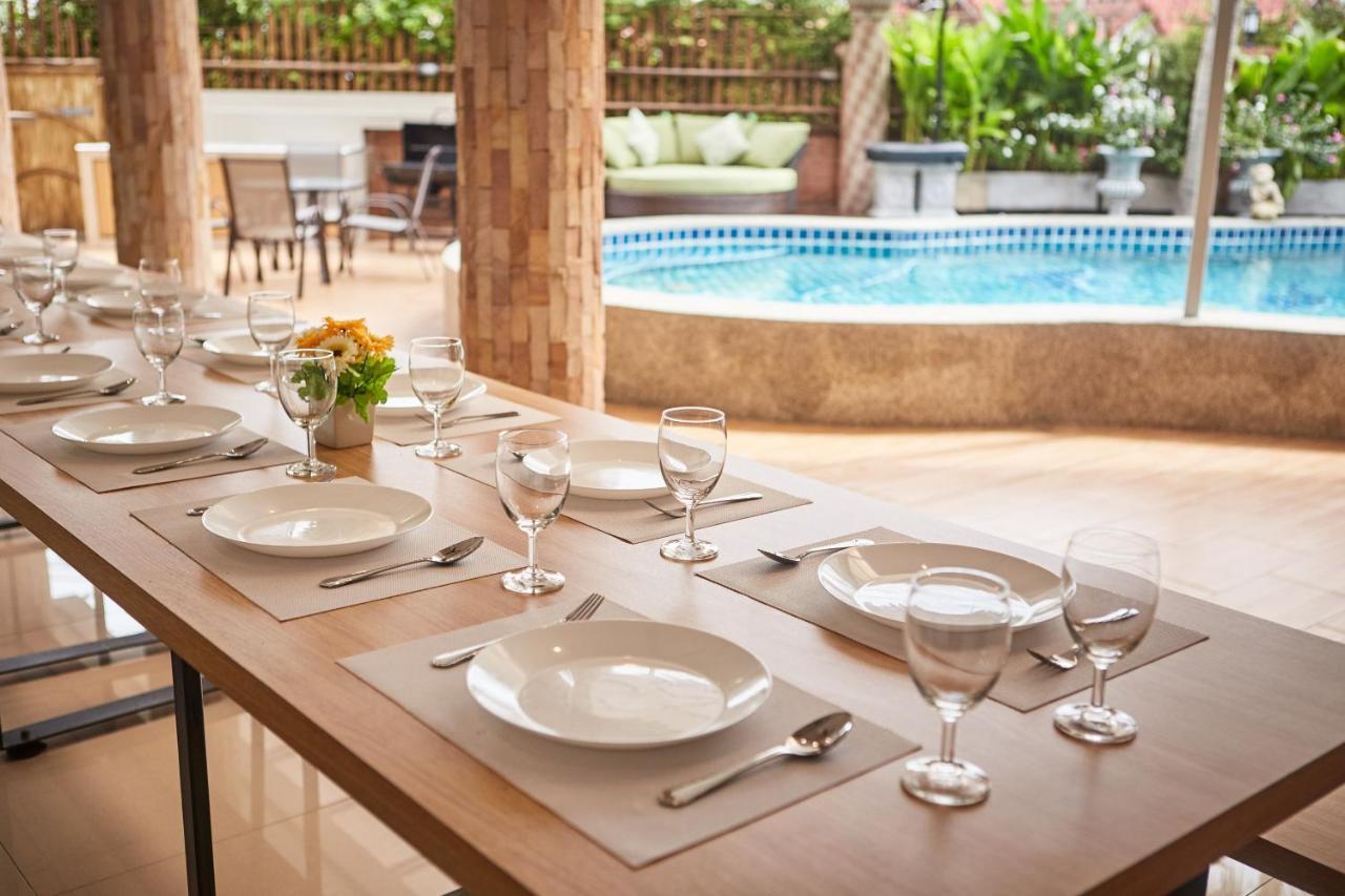 Siam Gala Villa Pattaya Exterior photo